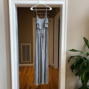 Aryeh gray maxi dress